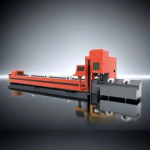 Metal Pipe Fiber Laser Cutting Machine – TC Series