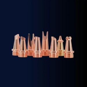 Copper Laser Nozzle for Fiber Laser Welding