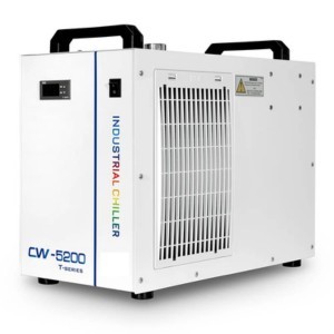 CW5200 & CW5202 Industrial Chiller For 150W CO2 Laser Tube