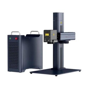 GM-100 LiteMarker 100W Fiber Laser Marking Engraver with 4.3” X 4.3” Scan Area