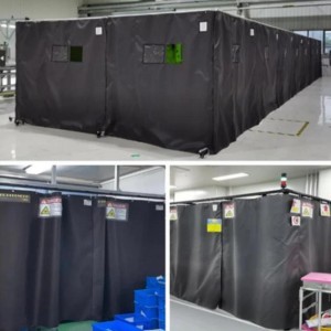 Laser Safety Curtains For Laser Blocking