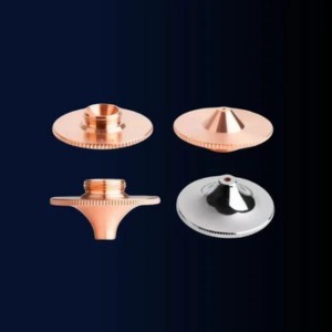 Copper Laser Nozzle for Fiber Laser Cutting