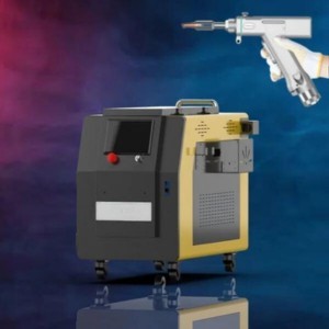 Mini Water Cooled Handheld Laser Welding Machine – HWW-M Series