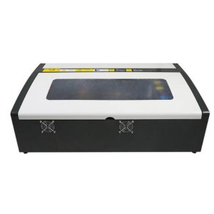 40W CO2 Laser Engraver Cutting Machine With 8” X 12” Working Area