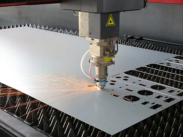 Laser cutting