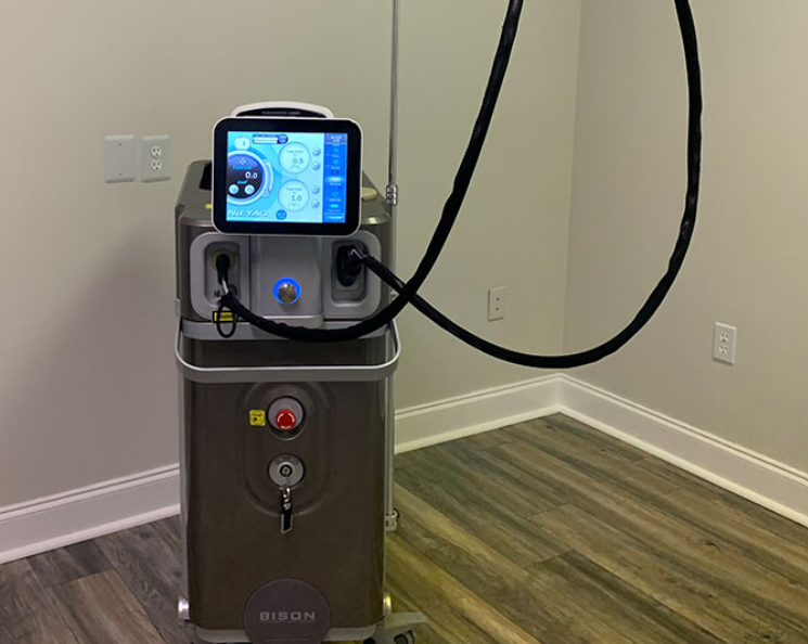 laser removal device